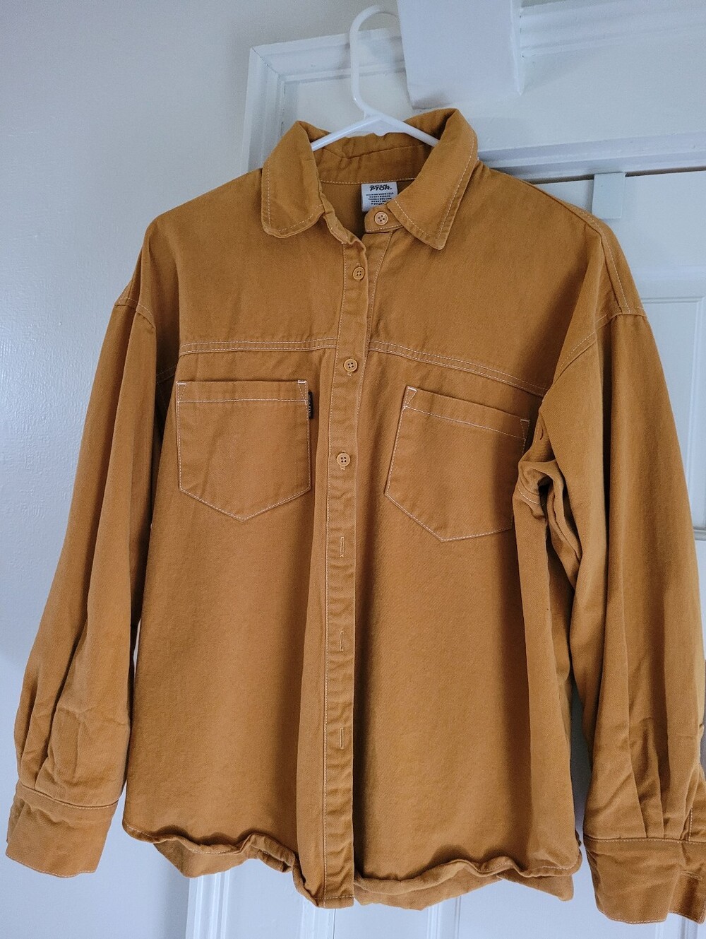 SCULPTOR Womens Casual Button-Up Shirt